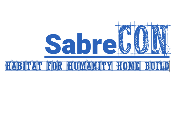 SabreCon works hard everyday to help people build their home on-site this year. (Graphic used with permission by Joe Schulte)