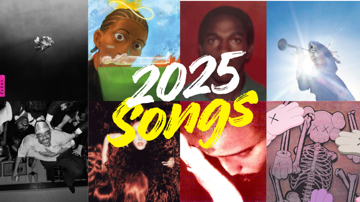 My top 10 songs of 2025
