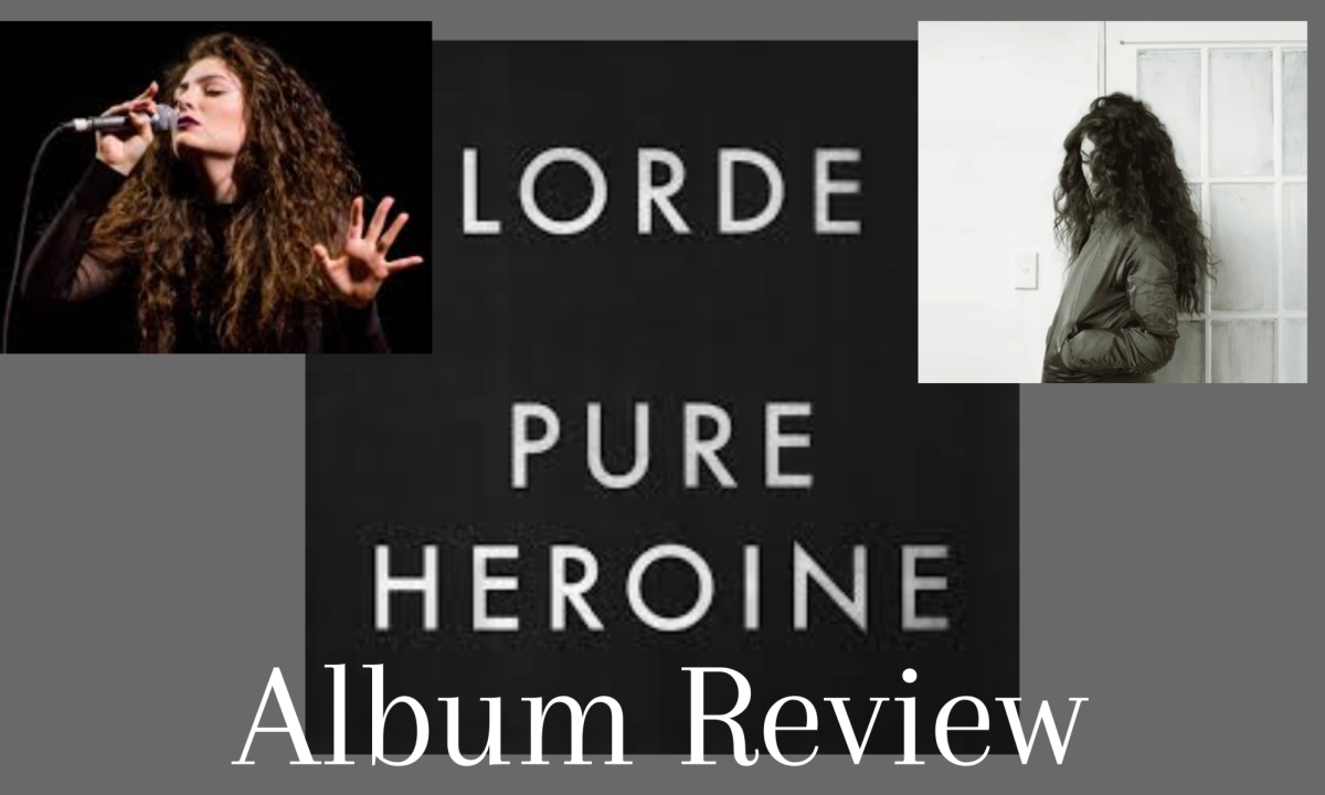 Lorde's new album is definitely worth every minute you spend listening to it. (Photo Collage created by Abby Sanborn. Other photos are fair use from Spotify, Genius, and Amazon Music).