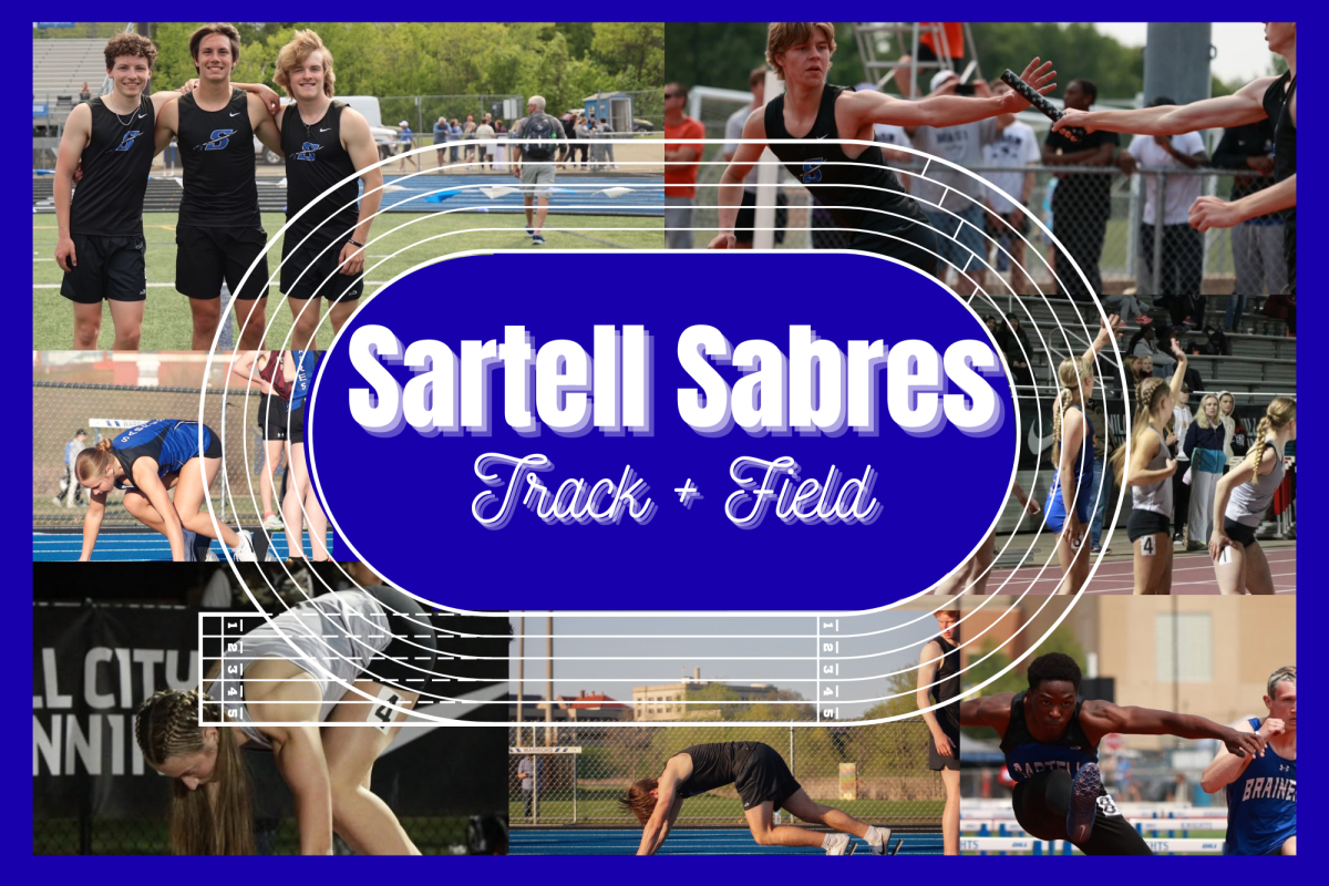 Sartell Sabres will kick off their 2026 season this spring. (Photos used with permission from all athletes).