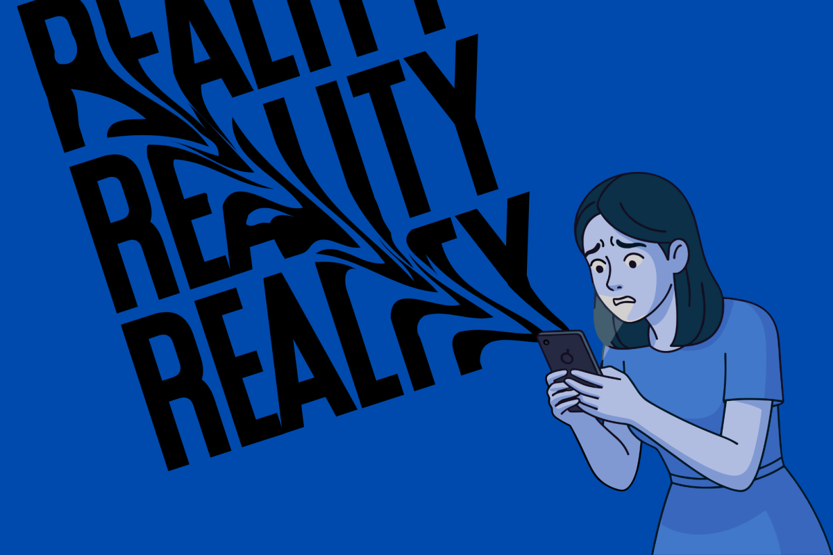 As AI becomes more advanced, so does the danger's of what makes reality seem unclear.