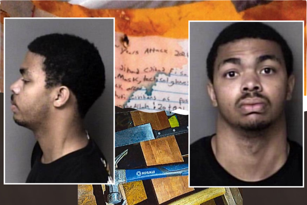 FBI stops potential New Year's Eve terrorist attack in North Carolina. (Photo: Gaston County Sheriff’s Office)