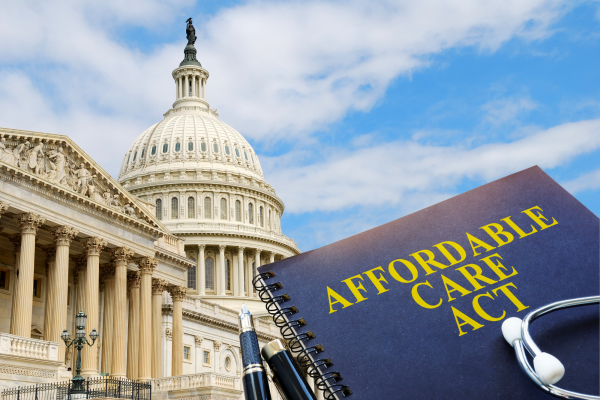 This bill had bipartisan support in the house, passing 230-196. (Image made in Canva)