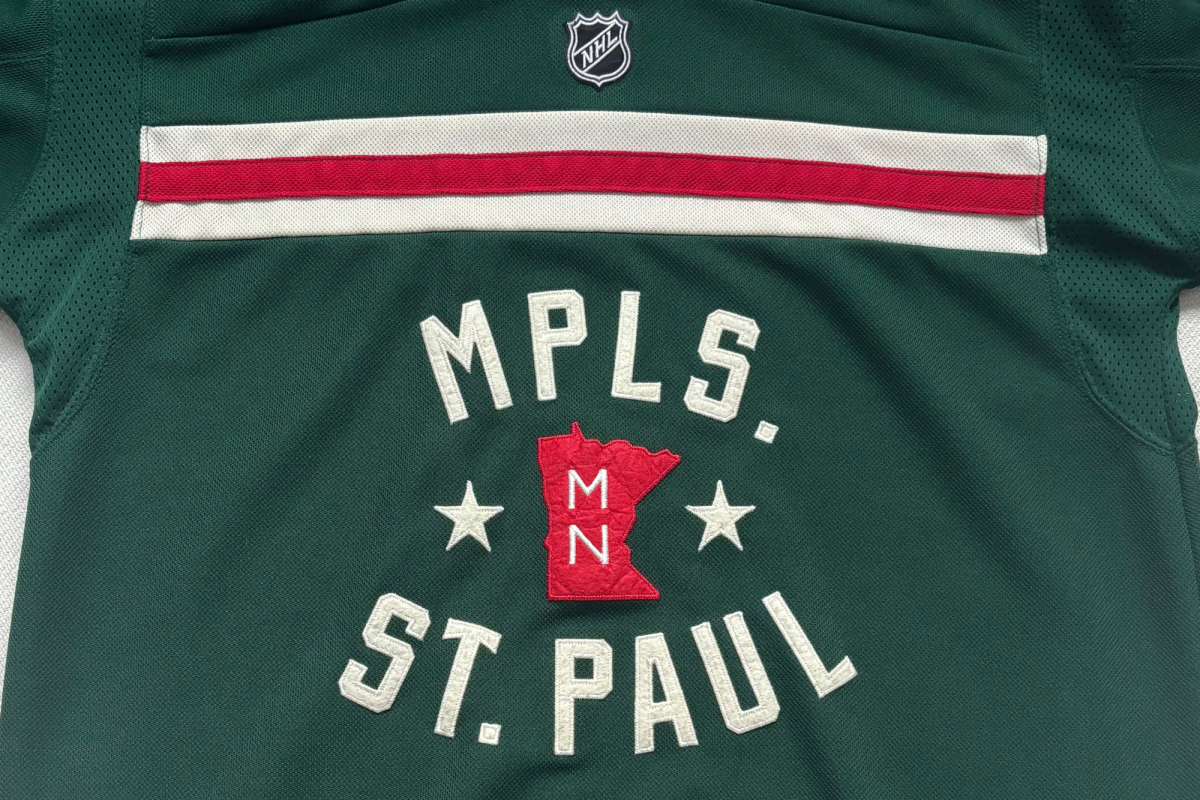 The Wild are second in the Central division with 78 points.