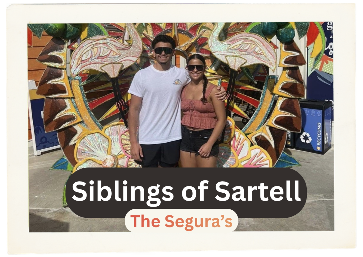 The Segura twins enjoyed their cruise vacation to the Bahamas this past year. (Photo permission used from Mara Segura).