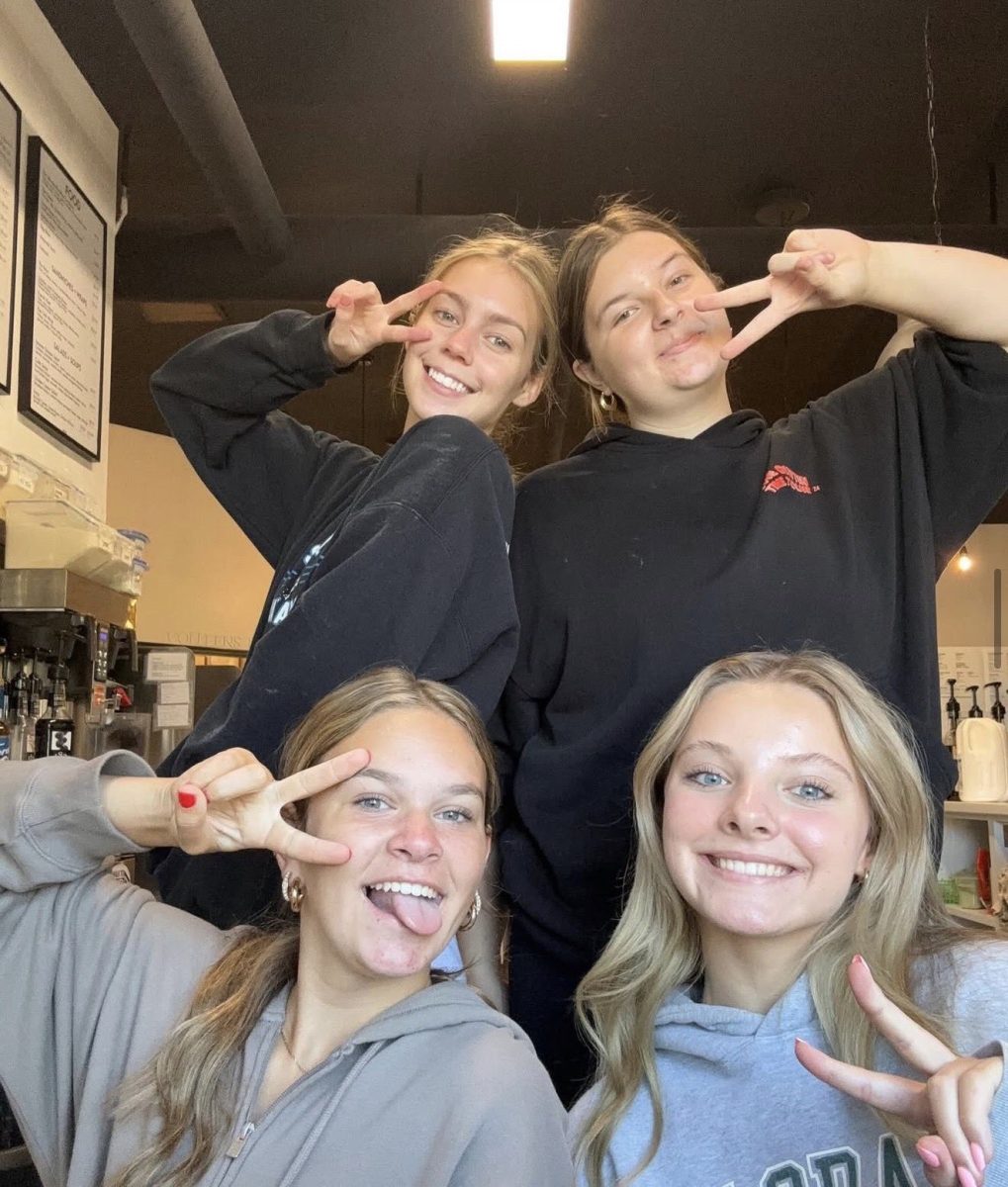 Addie Mortensen, Hazel Heinen, and Abby Sanborn all worked with Sophie at Second Street too. 
