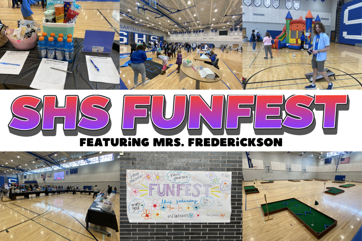Funfest is entirely non-profit and is the students way of giving back to the community.