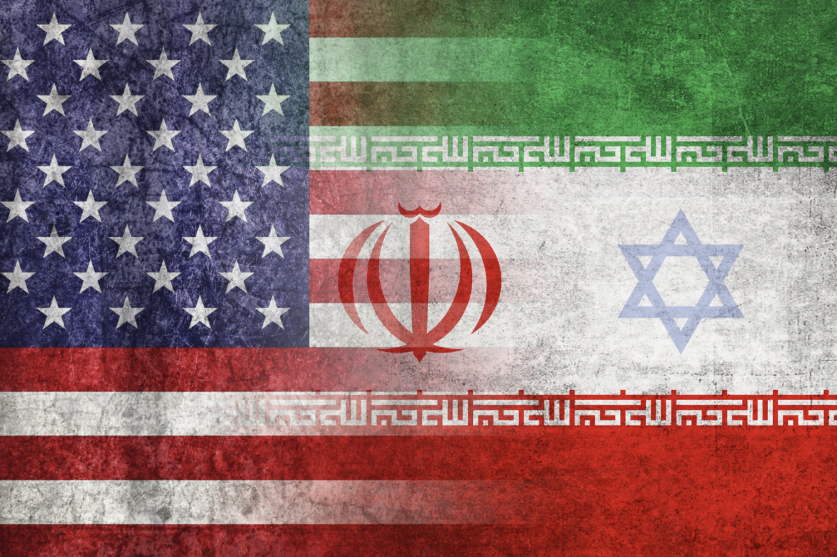 The U.S. and Israel attacked Iran which has lead to on-going conflict.  (Image created in Canva)