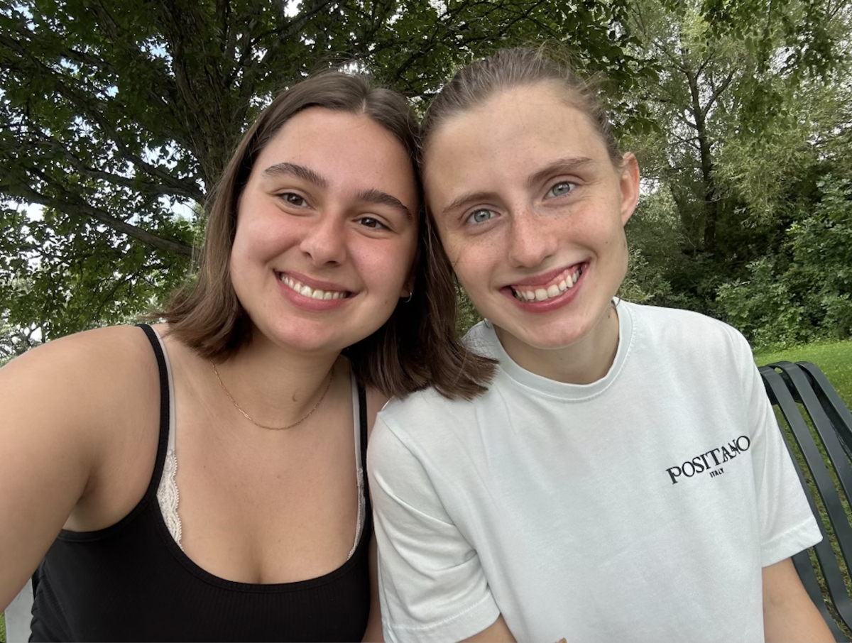 Emily and Elise have been together for 2 1/2 years. (Photo used with permission from Emily Brown)
