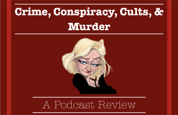 Kris Collins, or KallmeKris, brings true crime and mystery to life. (Image made in Canva)