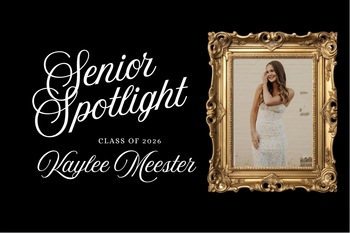 Senior Spotlight: Kaylee Meester