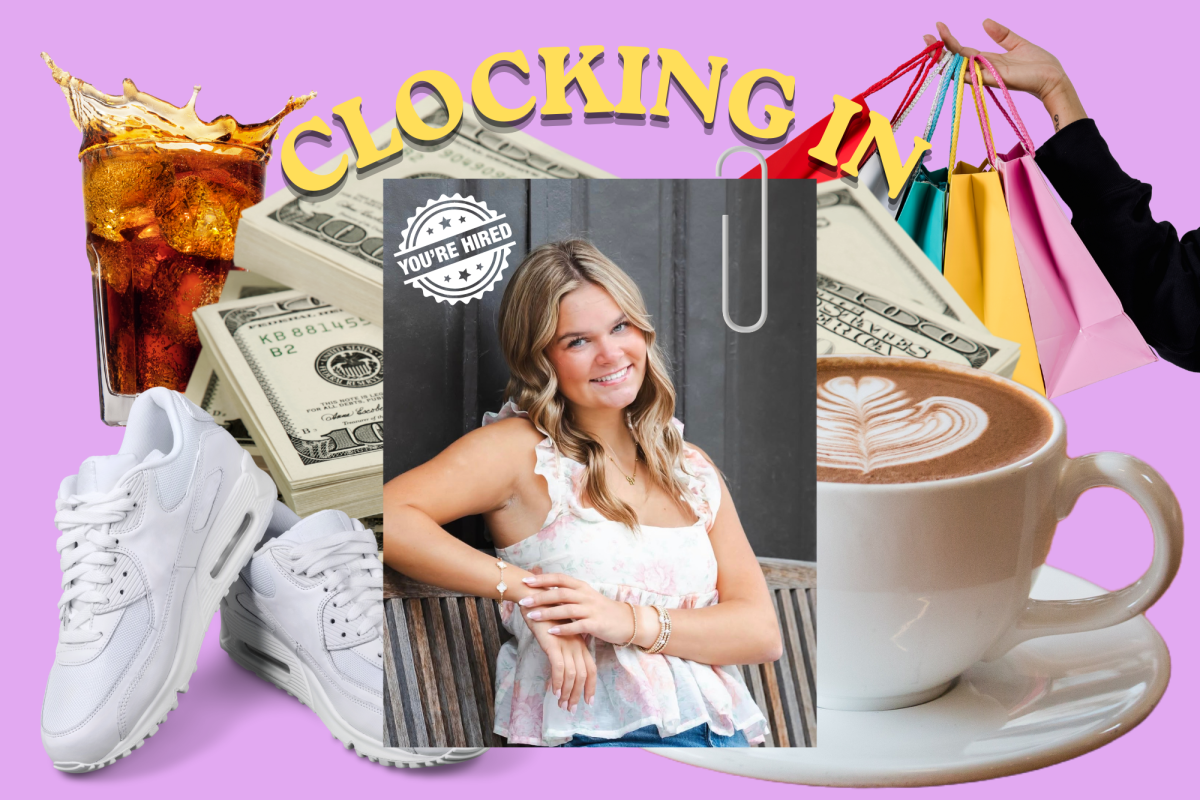 Senior Sophie Heathcote has a full life of being employed.