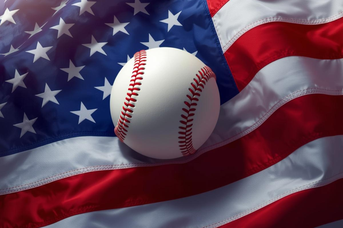 Team USA faced off with Team Dominican Republic and came out on top. (Image made in Canva with AI)