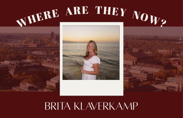 Sartell Alumni Brita Klaverkamp graduated in 2024, and is now attending the University of Minnesota.