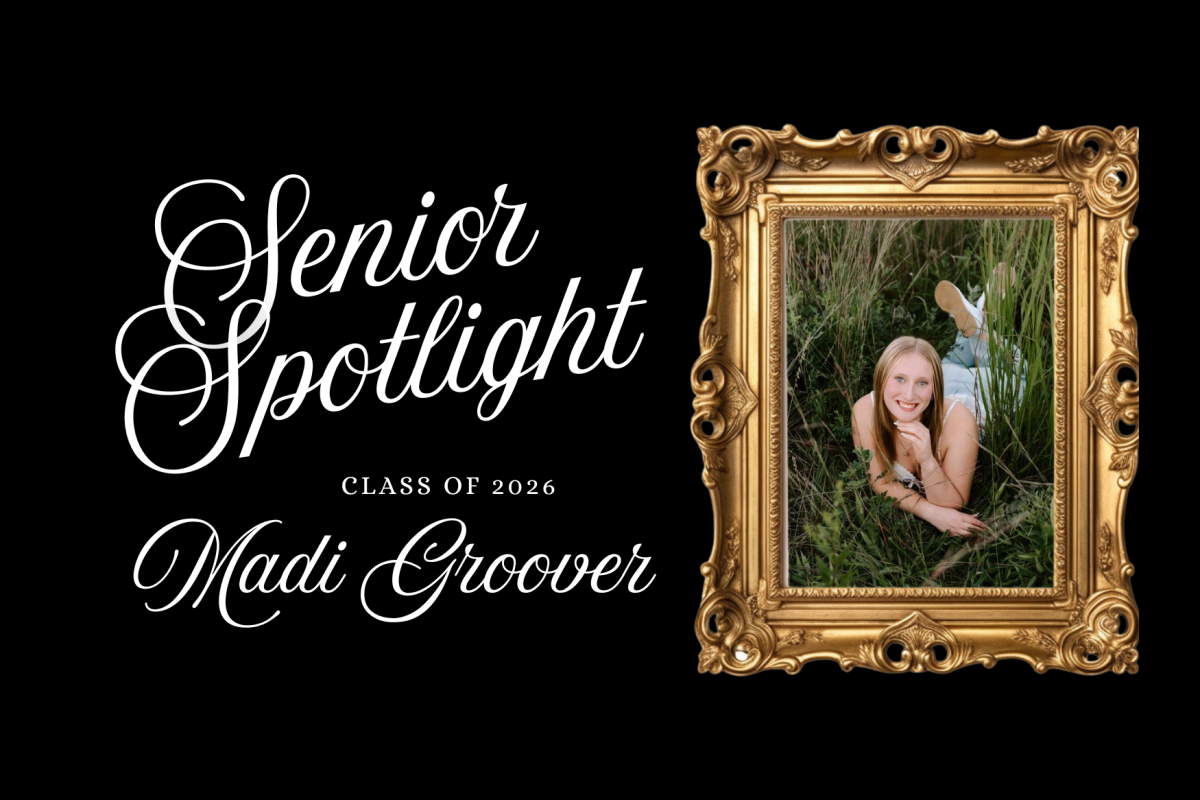 Madi is excited to finish high school! (Photo used with permission from Madi Groover)