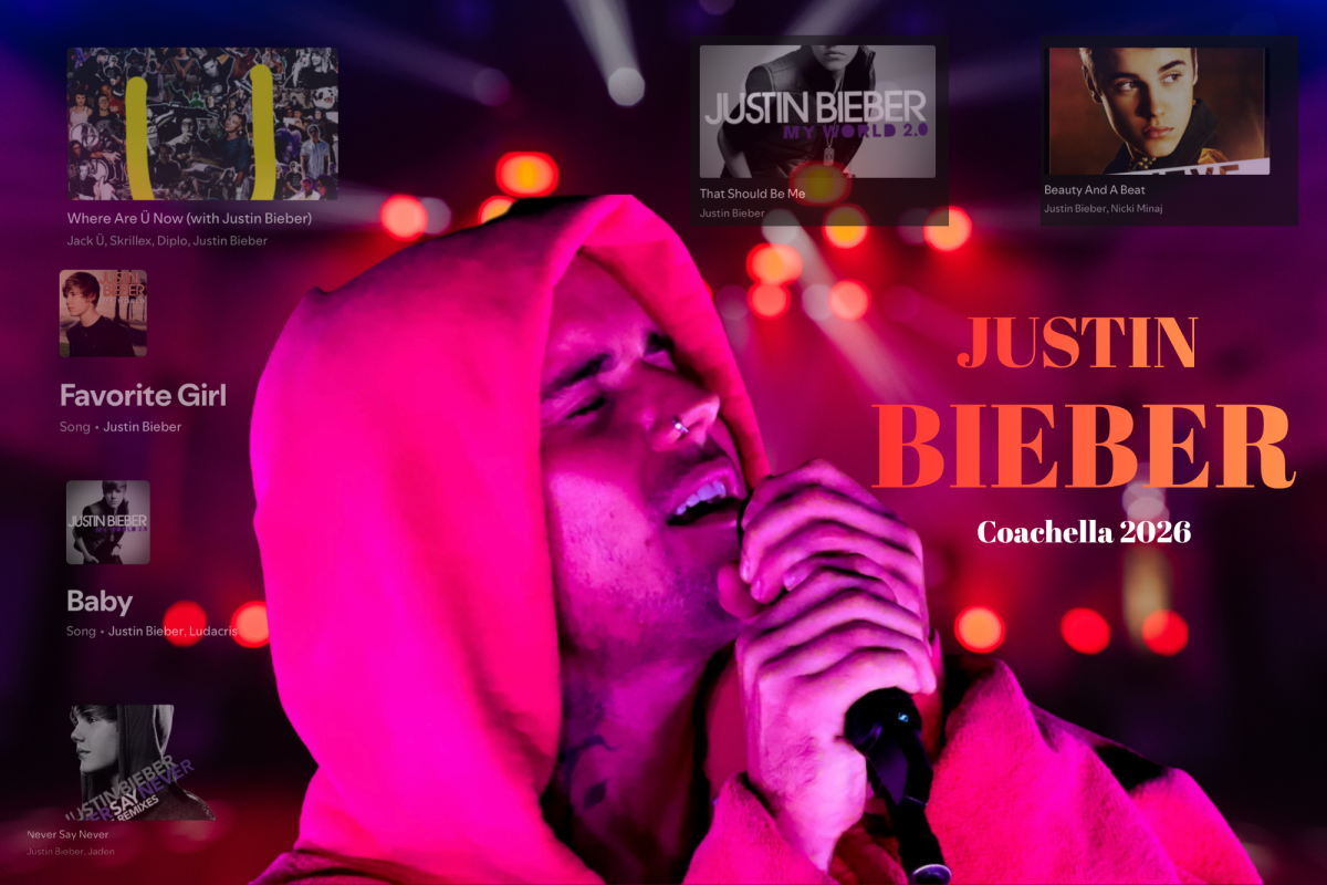 Justin Bieber hits the stage at Coachella 2026 with his 2016 songs.(collage made in canva; main image from @justinbieber on instagram)