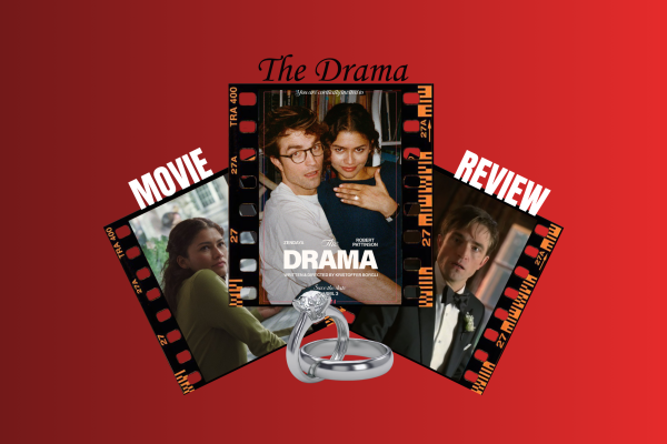 The Drama, a new romance movie with twists and turns, premiered on April 3rd, 2026. (Fair use photos from A24)