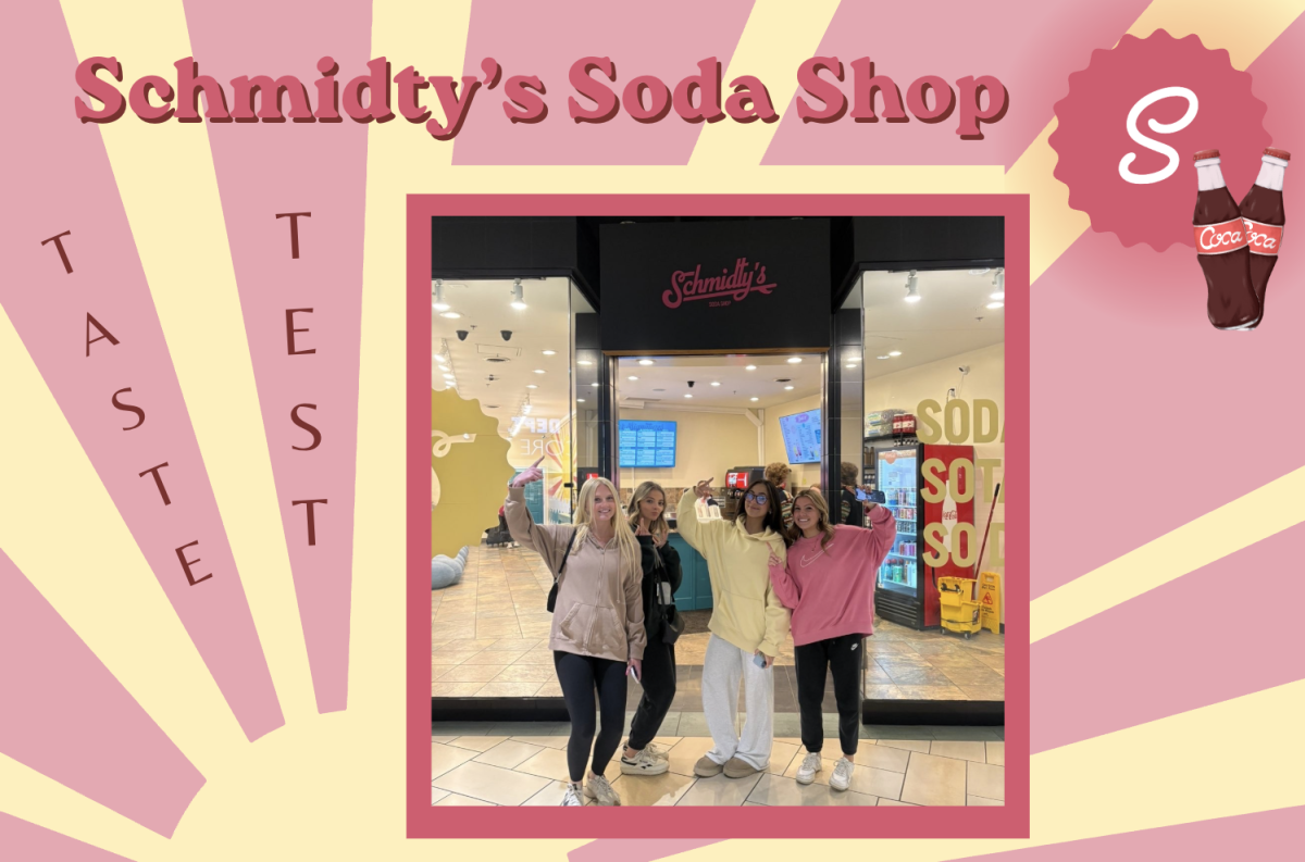 Tune in to the article to learn more about our experience at this new soda shop. (Image created in Canva)