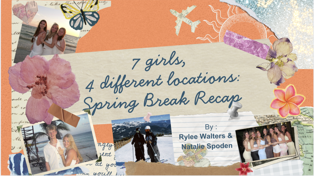 Read down below to learn more about these seven girls and their trips that were packed full of fun!