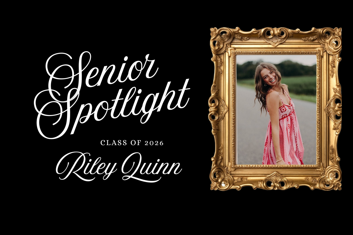 Read more down below to learn about senior Riley Quinn. (Photo used with permission from Riley Quinn).
