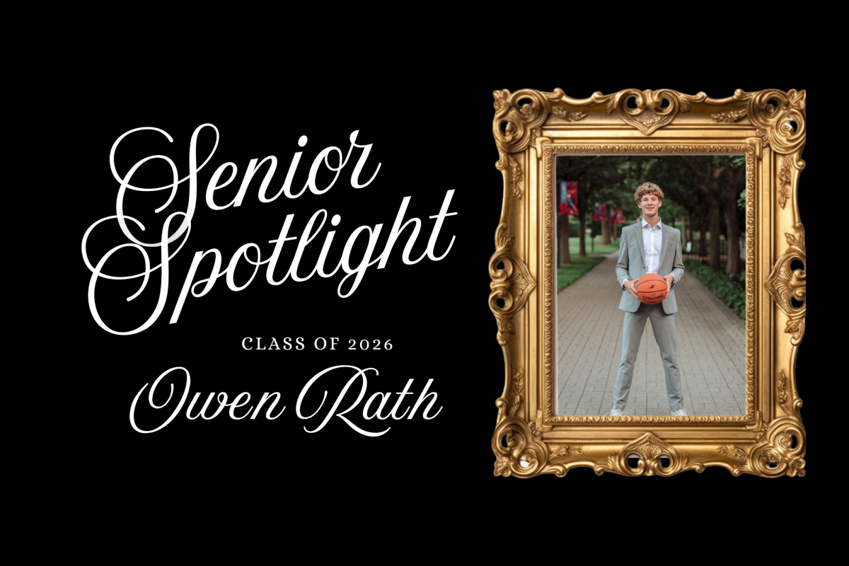 Owen has had a very eventful senior year, and is sad that it is coming to an end. 