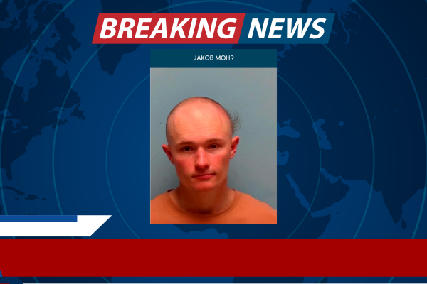 Waite Park man finally turned himself in after shooting near Sam's Club. (Stearns County Jail Roster)