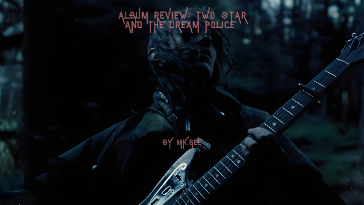 The album cover of Two Star and the Dream Police fits the music perfectly (Fair use photo from R&R).