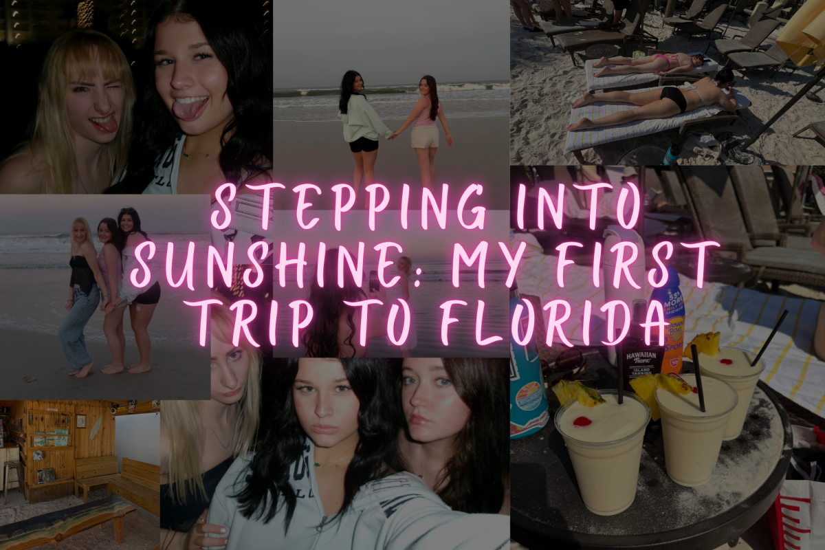 My friends and I took a trip to Florida for spring break.