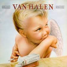 1984 was so popular it out sold Van Halen's first album, with 10-12 million copies sold. (Photo used with fair use from Spotify)