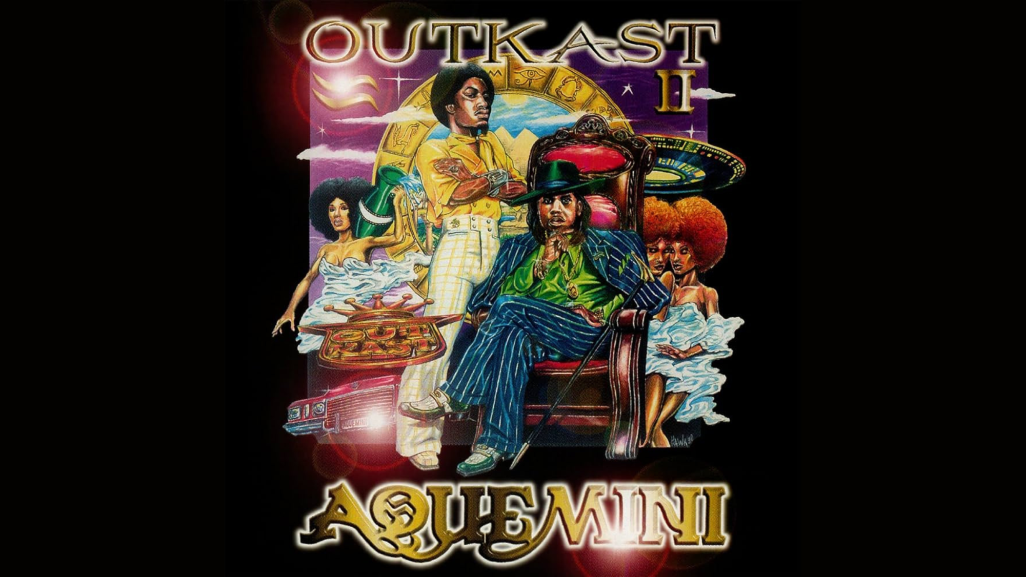 The album Aquemini was released on September 29, 1998 (free use photo from LeFace Records).