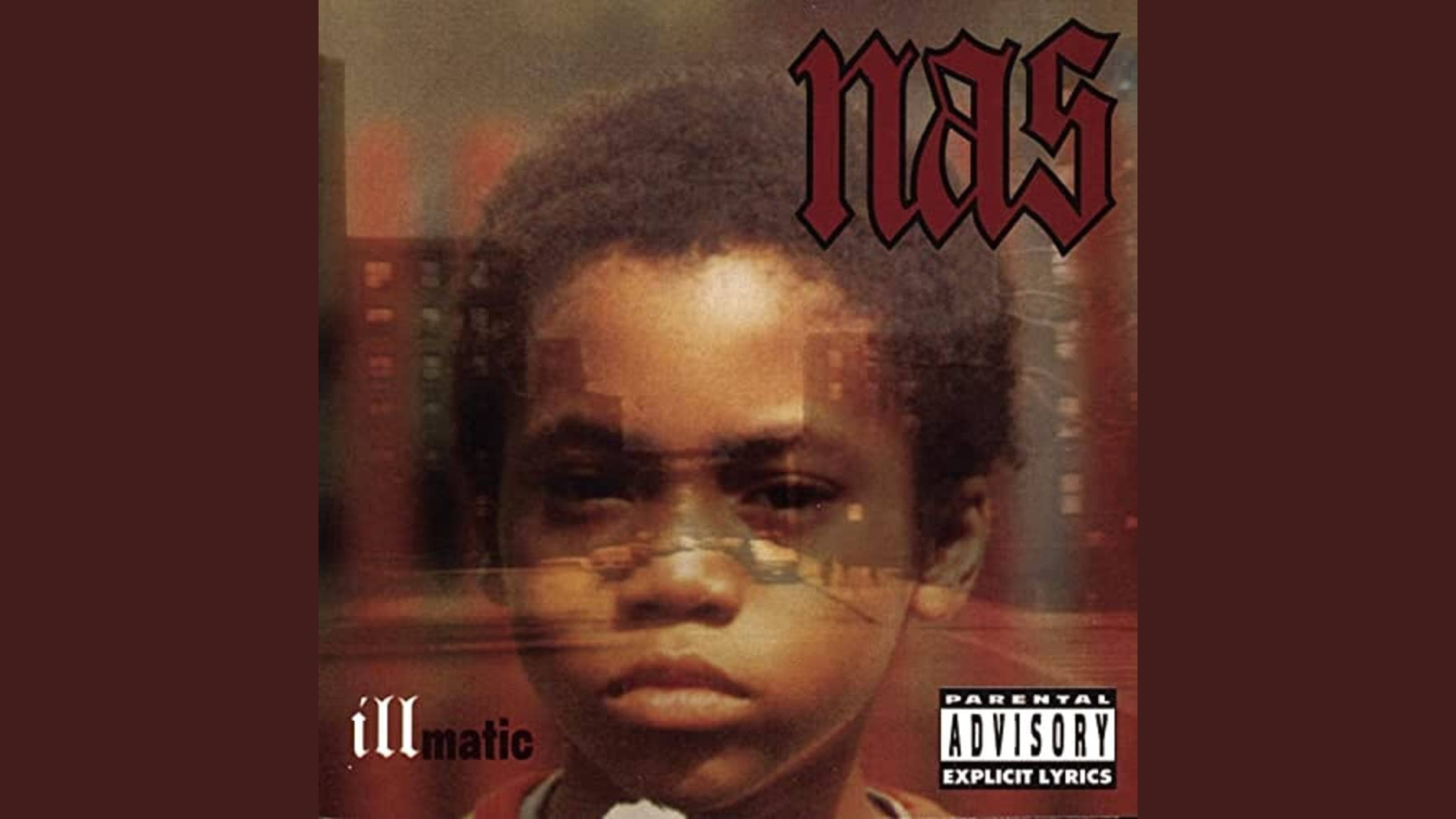 The album Illmatic was released on April 19, 1994 (free use photo from Columbia Records). 