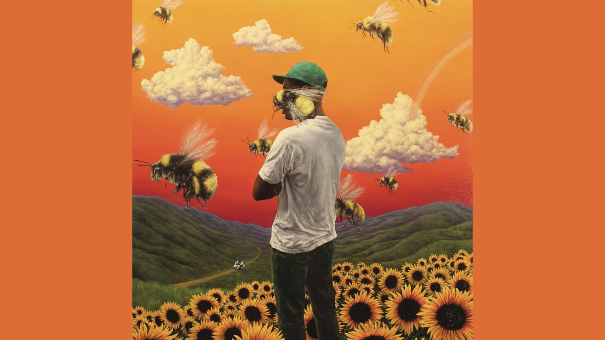 The album Flower Boy was released on July 21, 2017 (free use photo from Columbia Records). 