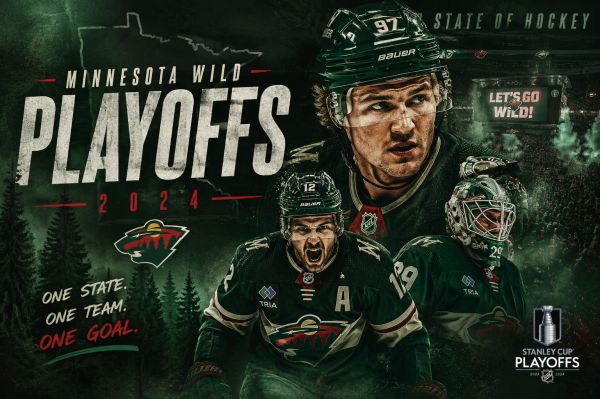 The Wild finished the season with a 46-24 record and 104 points.