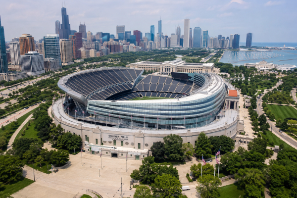 In the 1970s, teams averaged around 138 yards rushing per game. In the 2020s. The average was around 112 (Photo created using ChatGPT)
