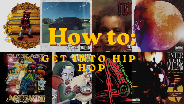 There's so much Hip-Hop music to listen to but so many good ones (collage made using Canva).