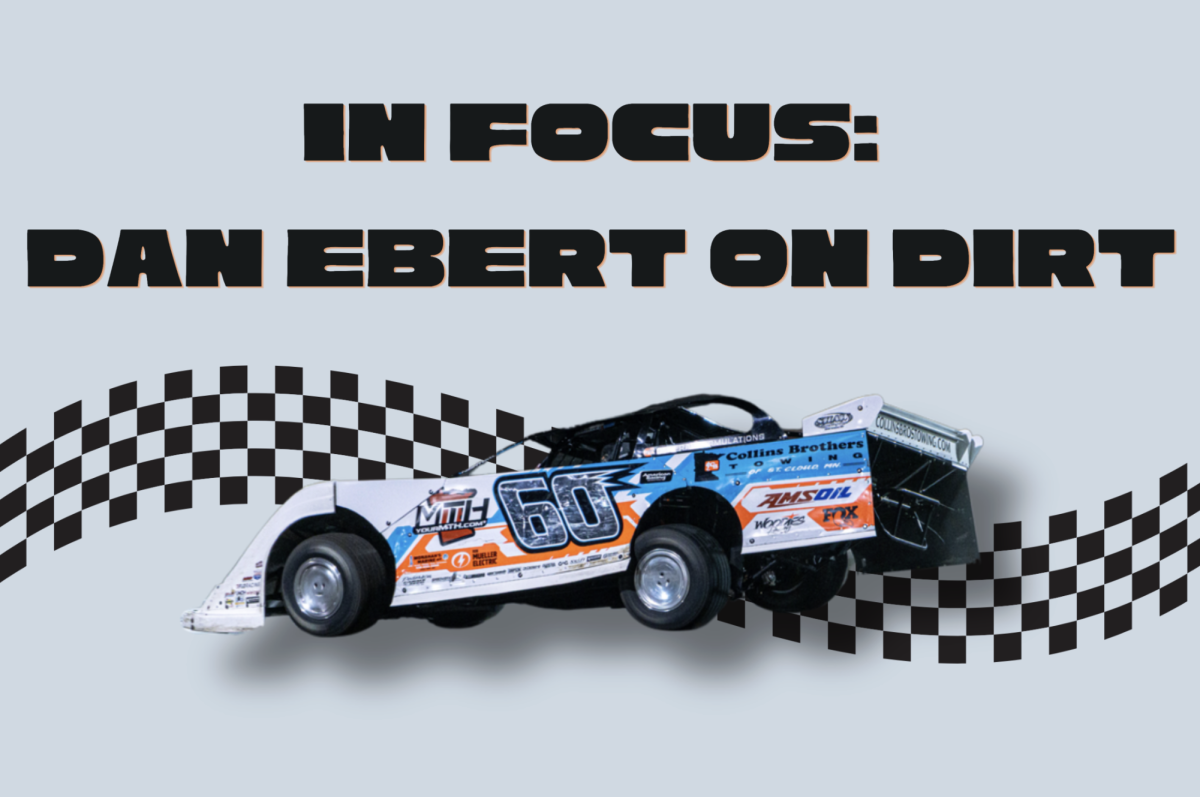 Ebert is a dirt racer who has had a lengthy, interesting career. 