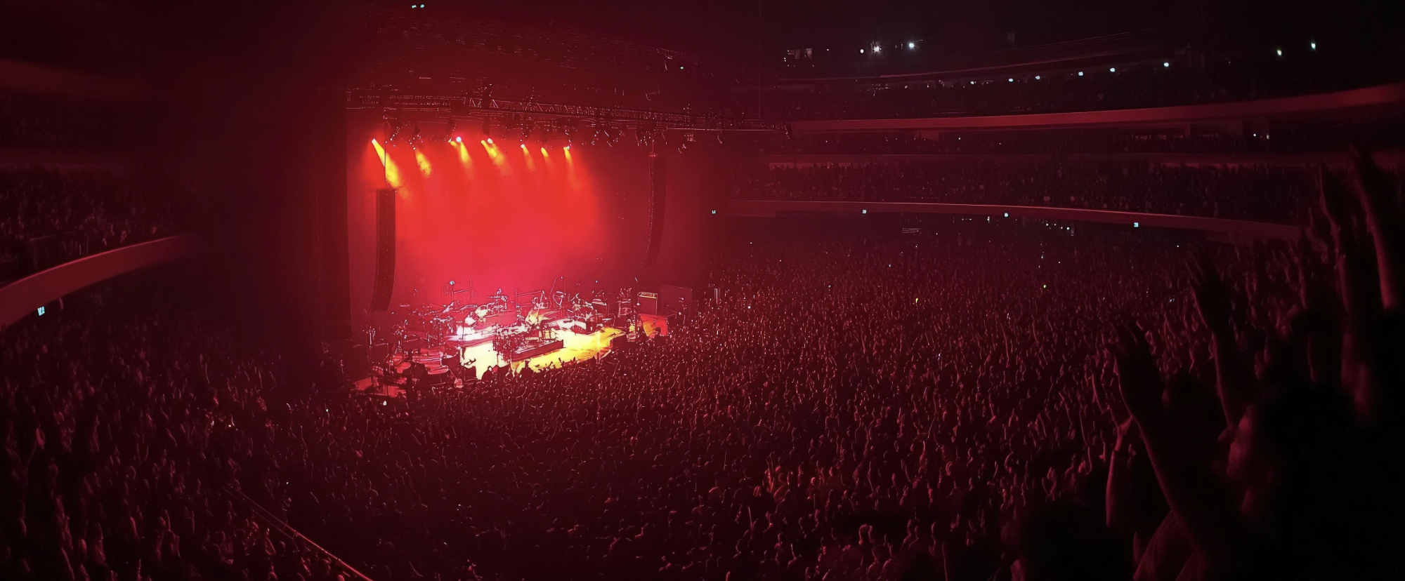 One of the concerts Pearl Jam performed for the album Ten.(Free use Image)