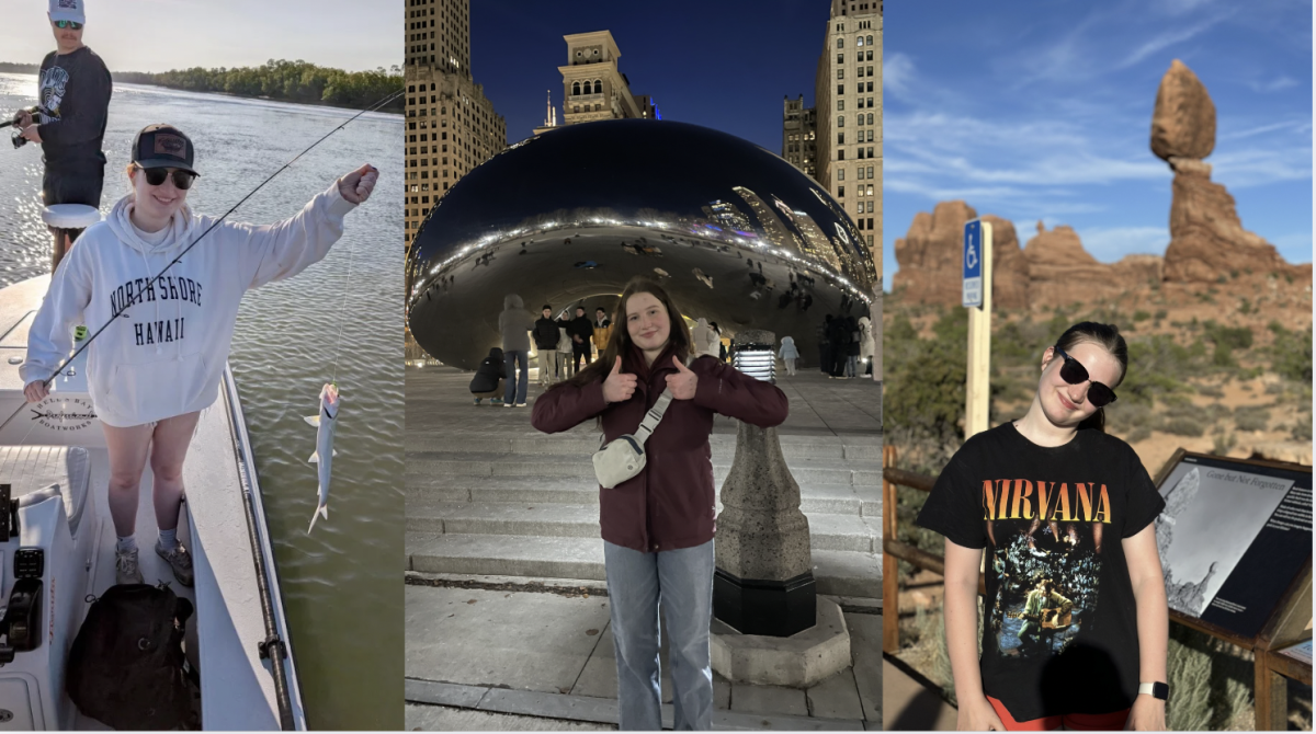 Rylee enjoys taking road trips because of all the scenic stops along the way!