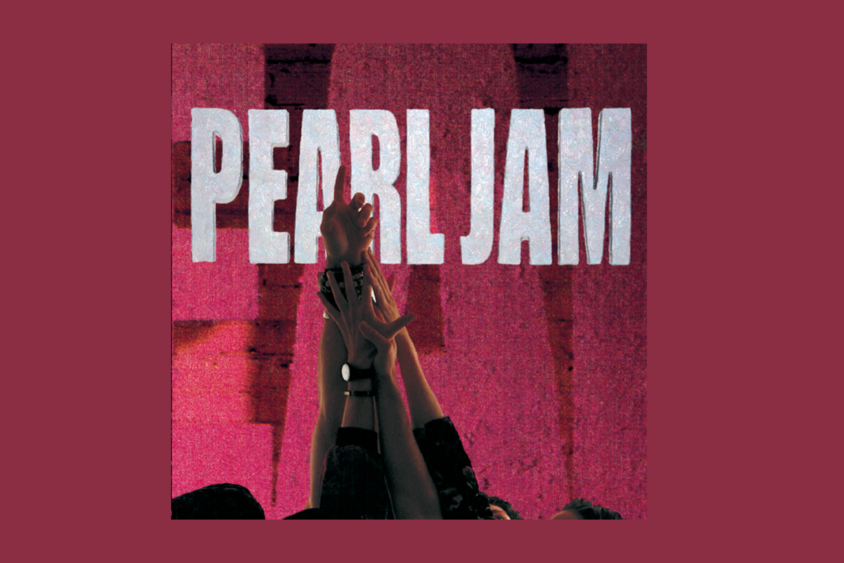 Ten was originally named after basketball player Mookie Blaylock because the band’s early name was actually “Mookie Blaylock.” They changed the band name to Pearl Jam before release, but kept the basketball reference by naming the album after Blaylock’s jersey number: 10.(Fair use photo from Spotify)