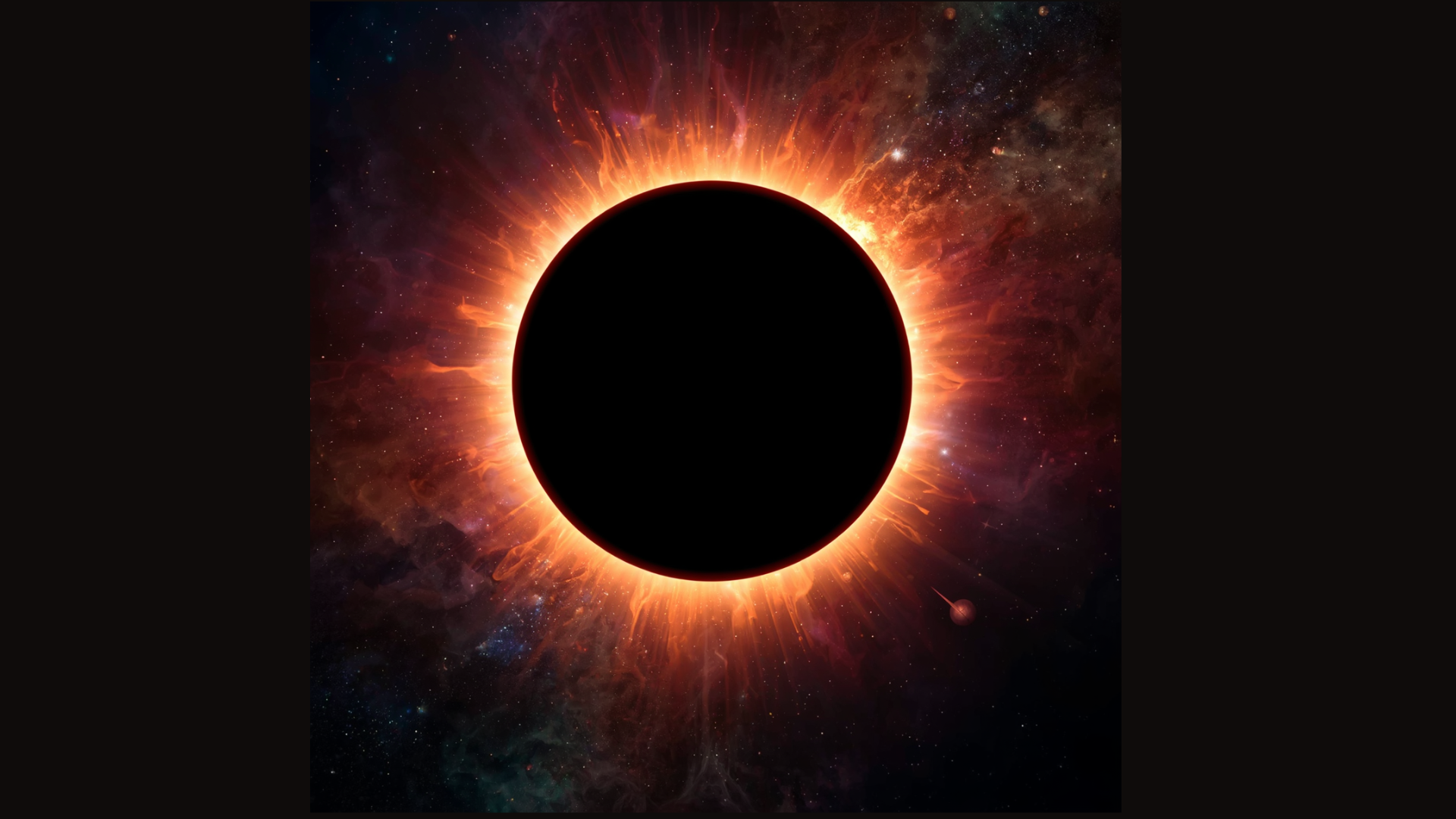 “Radiant Eclipse”