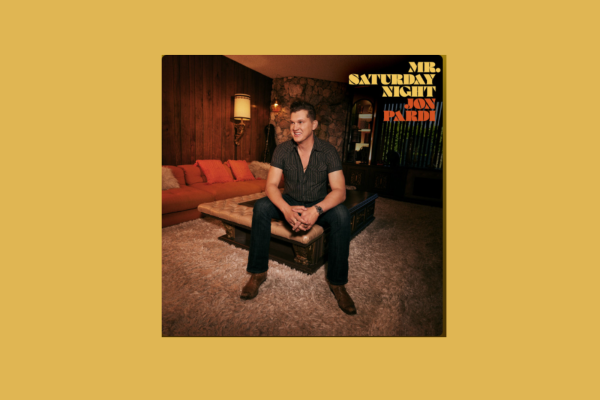 Mr Saturday Night by Jon Pardi is a really good country album. (fair use photo from spotify )