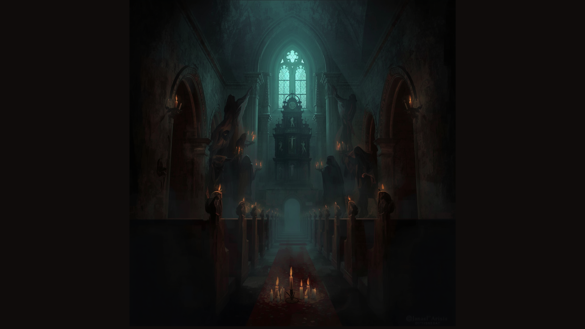 “Unholy Confessions”